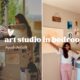 From Bedroom to Creative Haven: My Studio Makeover Journey