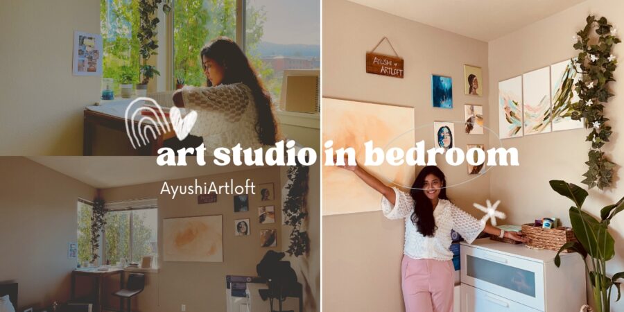 From Bedroom to Creative Haven: My Studio Makeover Journey