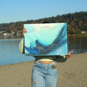 Surface - Art Print