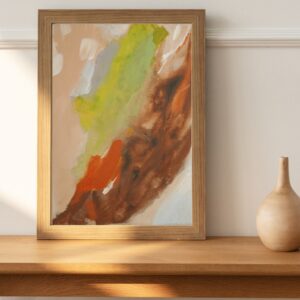 Earthy Hues - Art Print