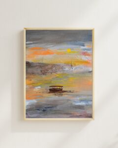 Flow with Waves - Art Prints