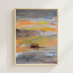 Flow with Waves - Art Prints