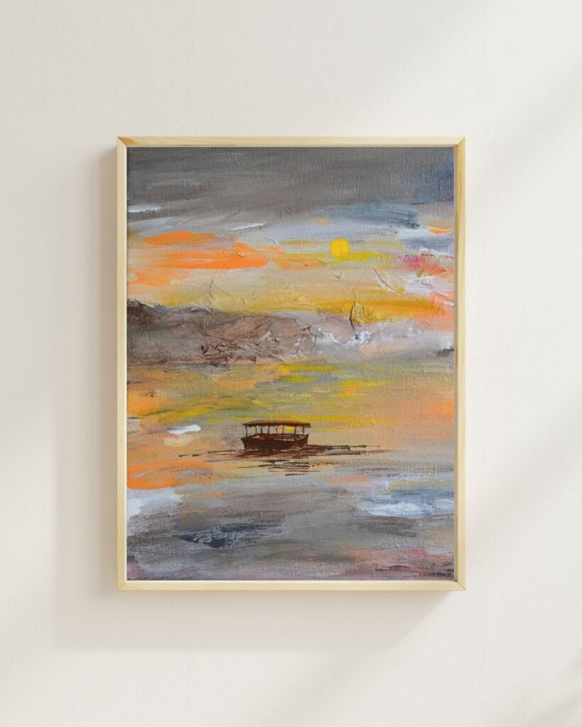 Flow with Waves - Original