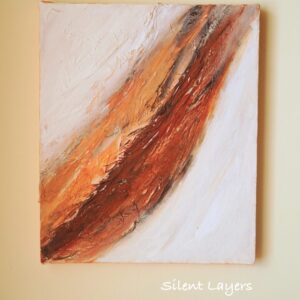 Silent Layers - Original Abstract Art