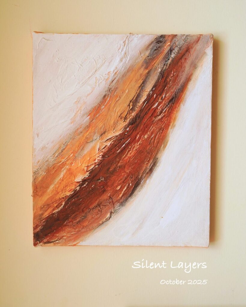 Silent Layers - Original Abstract Art