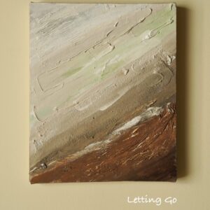 Letting Go - Original Abstract Art