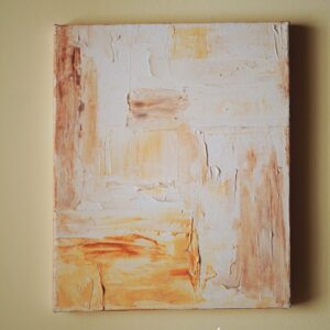 Quiet Season - Original Abstract Art