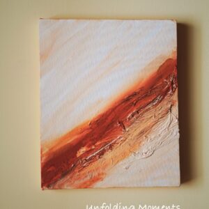 Unfolding Moments - Original Abstract Art