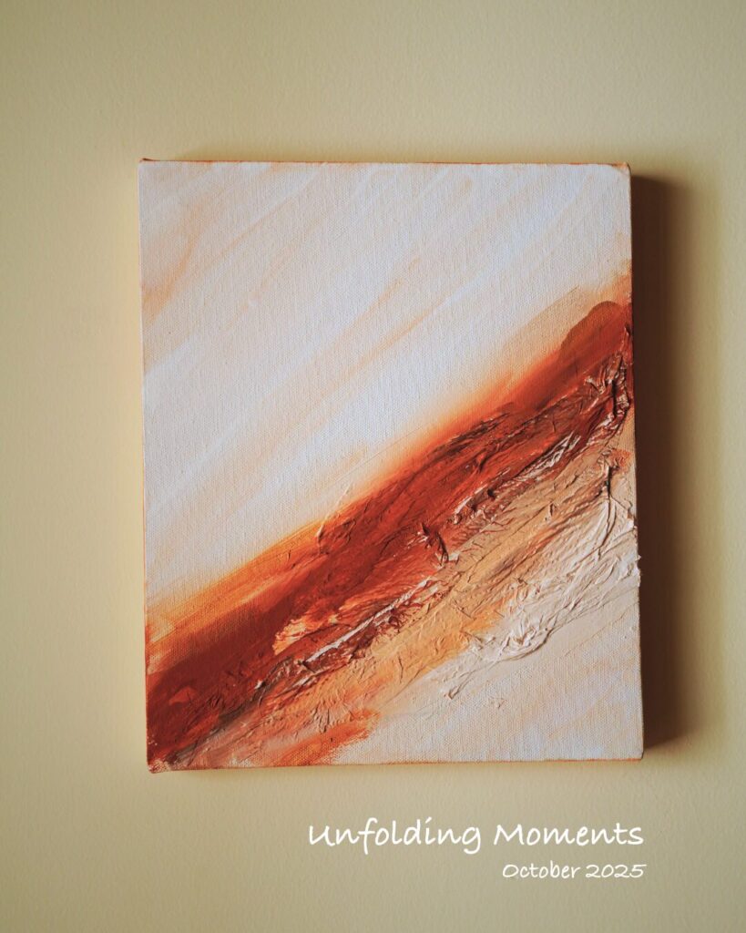 Unfolding Moments - Original Abstract Art