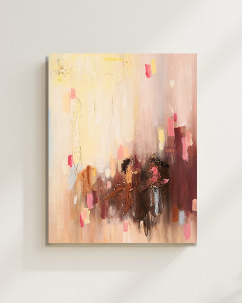 Fully Known - Original Abstract Art