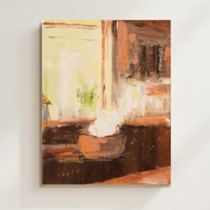 Still Warm - Original Abstract Art