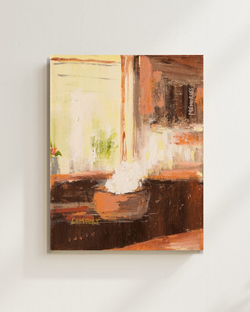 Still Warm - Original Abstract Art