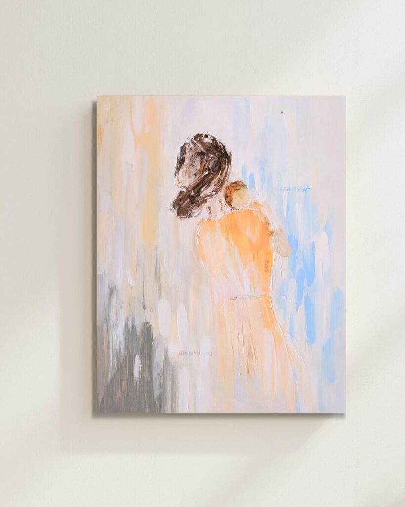 All I Need - Original Abstract Art